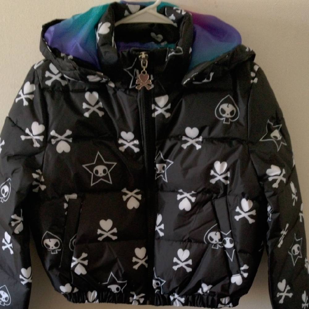 🦋TOKIDOKI X DOLLS KILLS ADIOS PUFFER JACKET 🦋
